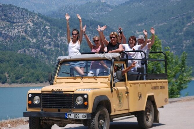 Alanya Jeep Safari with Off-Road, Lunch & Roundtrip Transfer - A traditional village and the inland view