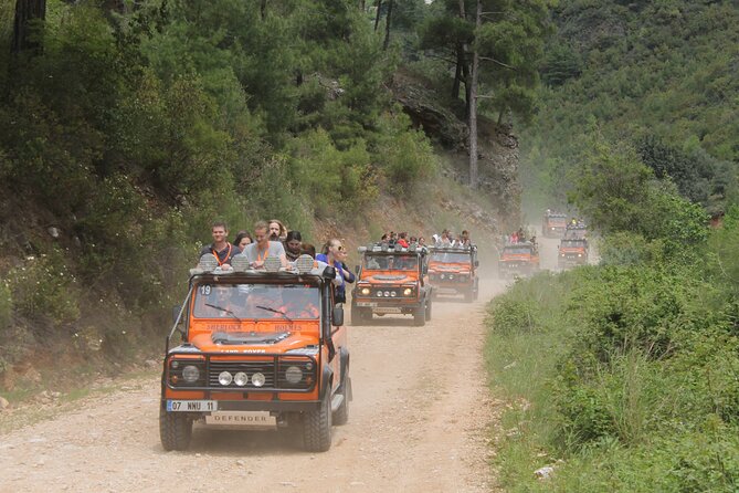 Alanya Jeep Safari - Alanya Castle, the Red Tower, and Old Town in 20 minutes