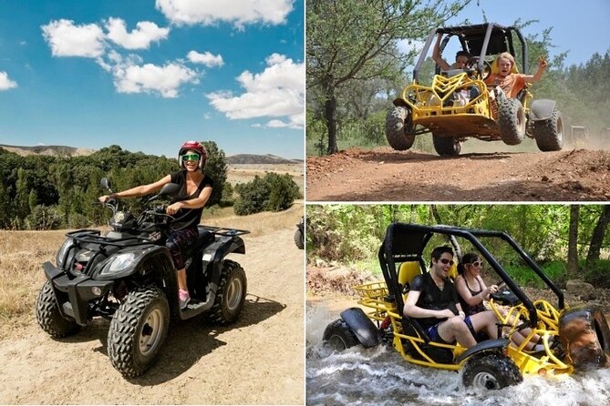 Alanya : Quad and Buggy Safari Experience w/Transfer - Key points at a glance