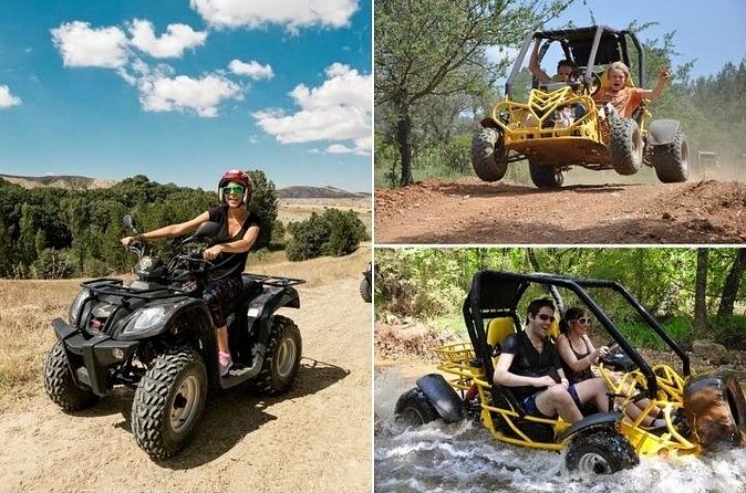 Alanya : Quad and Buggy Safari Experience w/Transfer - What the $12.03 price really covers