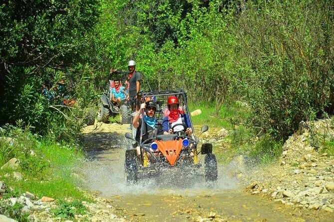 Alanya : Quad and Buggy Safari Experience w/Transfer - Who will enjoy this ride most