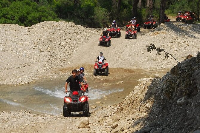 Alanya : Quad and Buggy Safari Experience w/Transfer - Getting ready at the quad safari center