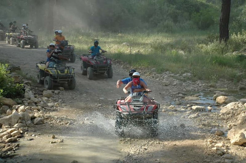 Alanya: Quad Safari Adventure with Hotel Transfers - Leaving Alanya for the Taurus Mountains