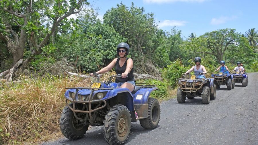 Alanya: Quad Safari Adventure with Hotel Transfers - Mountain views with time to stop