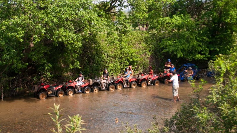 Alanya: Quad Safari Adventure with Hotel Transfers - The staff and the feel of the ride