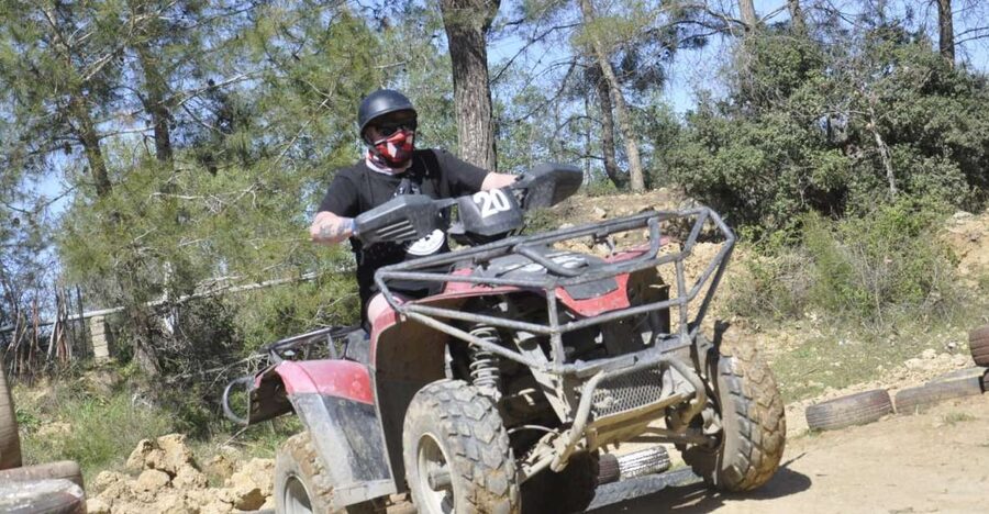 Alanya: Quad Safari Experience with Hotel Transfers - From Alanya to the Konakli tracks