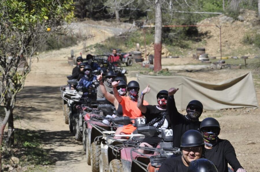 Alanya: Quad Safari Experience with Hotel Transfers - A 1.5 to 2-hour ride through water, dust, and mud