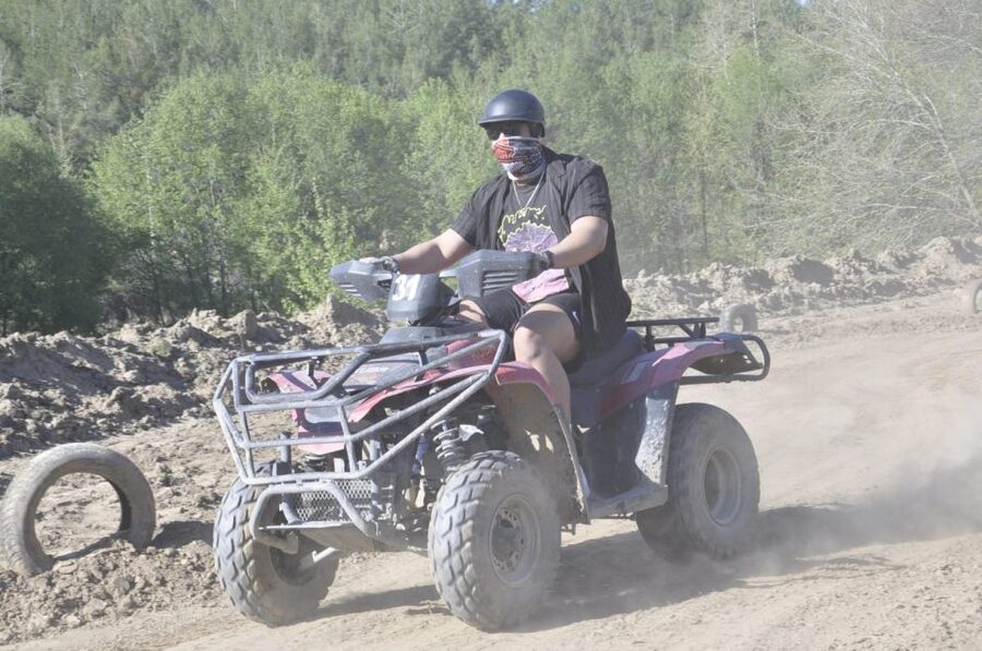 Alanya: Quad Safari Experience with Hotel Transfers - The scenery comes in short pauses