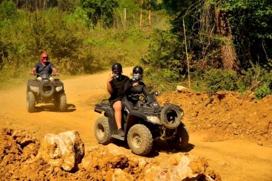 Alanya Quad Safari Tour 3 Hour - Another hour on the track before returning