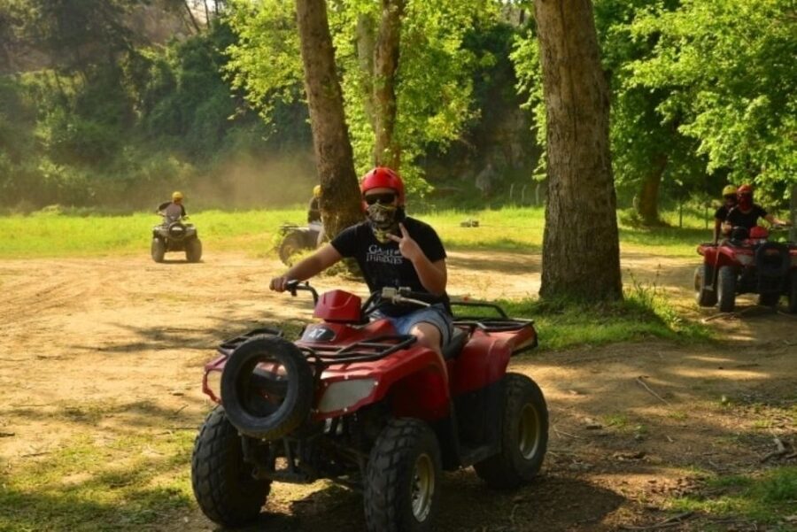 Alanya Quad Safari Tour 3 Hour - Safety rules that shape the ride