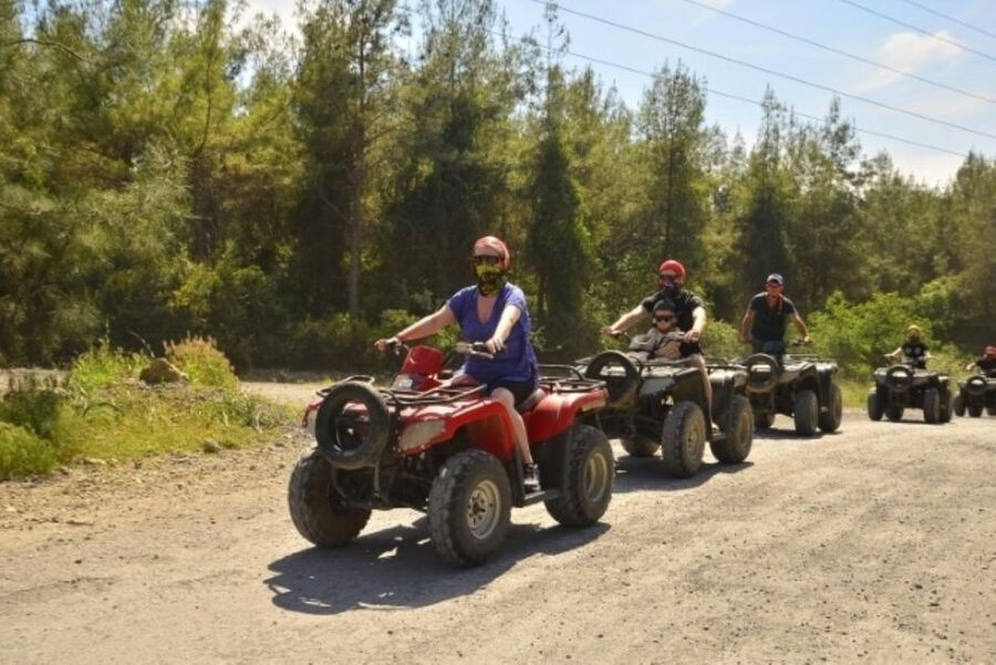 Alanya Quad Safari Tour 3 Hour - What to wear and bring for a muddy ride