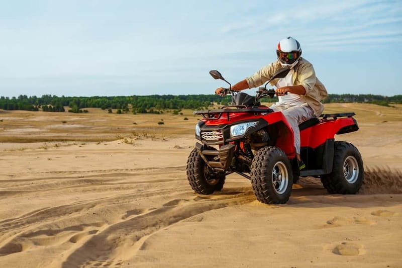 Alanya: Quad Safari Tour in the Taurus Mountains - What to bring and how to prepare