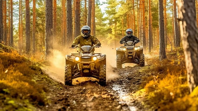 Alanya: Quad Safari Tour in the Taurus Mountains - The first mountain tracks and practice section