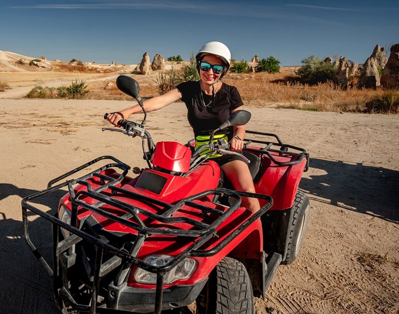Alanya: Quad Safari Tour in the Taurus Mountains - Who will enjoy this ride most?