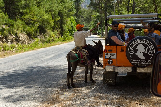 Alanya: Taurus Mountains Jeep Safari & Lunch at Dimcay River - A small Turkish village and mosque visit