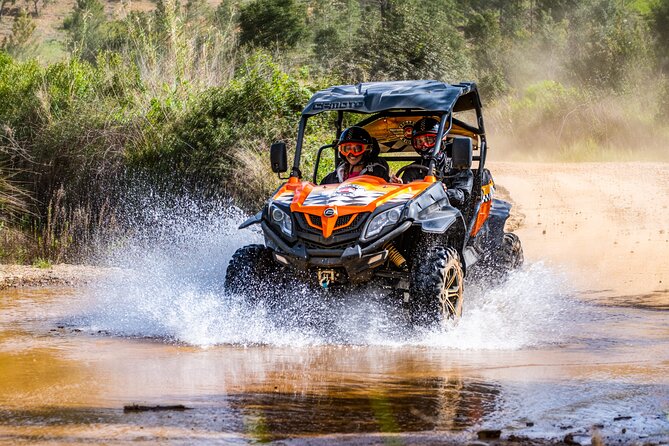 Albufeira: 1.5h Off-Road Buggy Tour - Dirt & Scenic Trails - Key points at a glance