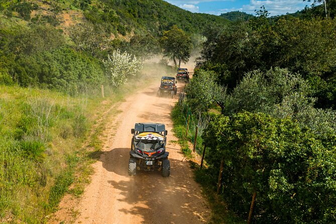 Albufeira: 1.5h Off-Road Buggy Tour - Dirt & Scenic Trails - What 90 minutes feels like on the trail