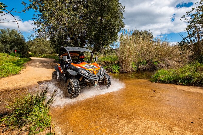 Albufeira: 1.5h Off-Road Buggy Tour - Dirt & Scenic Trails - Mud, clothing, and comfort on the Algarve trails
