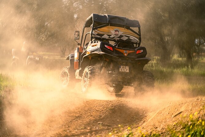 Albufeira: 1.5h Off-Road Buggy Tour - Dirt & Scenic Trails - Paderne Castle gives the ride a sense of place