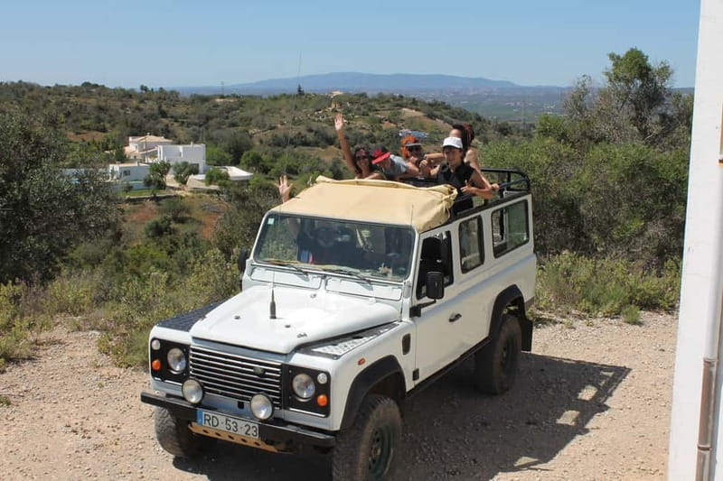 Albufeira Jeep Safari with Zoo - Key points to know