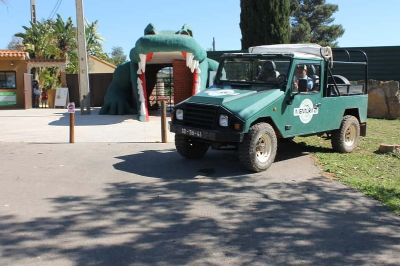 Albufeira Jeep Safari with Zoo - A countryside outing that does more than sightseeing