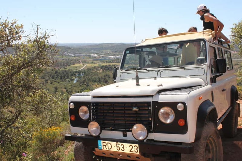 Albufeira Jeep Safari with Zoo - Riding through the Algarve in a 4x4 Jeep