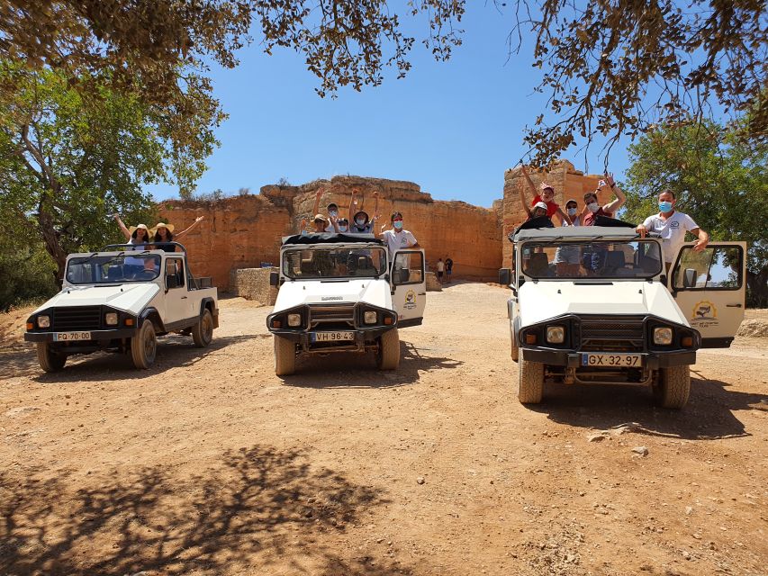 Albufeira: Safari Excursion in the Algarve Mountains - Off-road tracks through fruit country