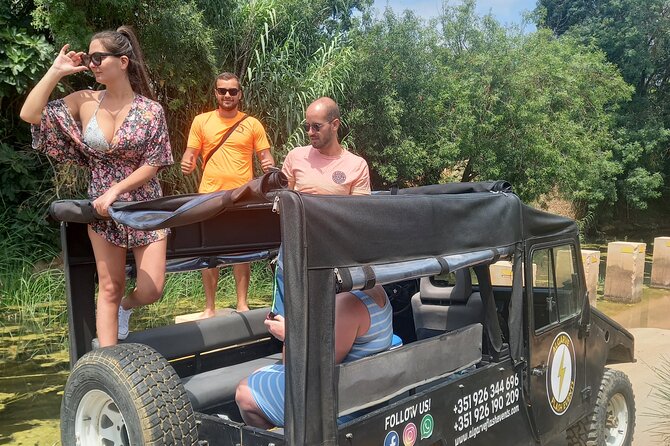 Albufeira Safari Tour with Waterfall<em>, Castle and Villages – Key points to know before booking’ /></p>
<ul>
<li><strong>Paderne combines a hilltop castle with a Roman bridge</strong>, giving you two historic sights in one short stop.</li>
<li><strong>Alte offers a traditional village break</strong>, with time to walk rather than simply photograph it from the road.</li>
<li><strong>Queda do Vigario provides the tour’s outdoor highlight</strong>, with about an hour for the waterfall and possible swimming.</li>
<li><strong>The open-top 4×4 gives you clear views</strong>, but a jacket is sensible when the air turns cool.</li>
<li><strong>Food and drink tastings are included</strong>, including honey, fruit jams, spirits, and liquors.</li>
<li><strong>The private format lets you shape the pace</strong>, with pickup outside Albufeira possible by arrangement.</li>
</ul>
<h2>From Albufeira to the Algarve hills</h2>
<p><img width="670" height="446" decoding="async" src=