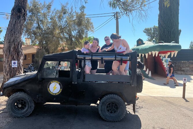 Albufeira Safari w/ Krazy World Visit, Bones & Animals - Key points at a glance