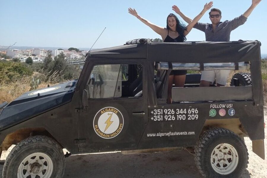 Albufeira Safari with entrance in Krazy World & Bone Chapel - Alcantarilha’s Bone Chapel