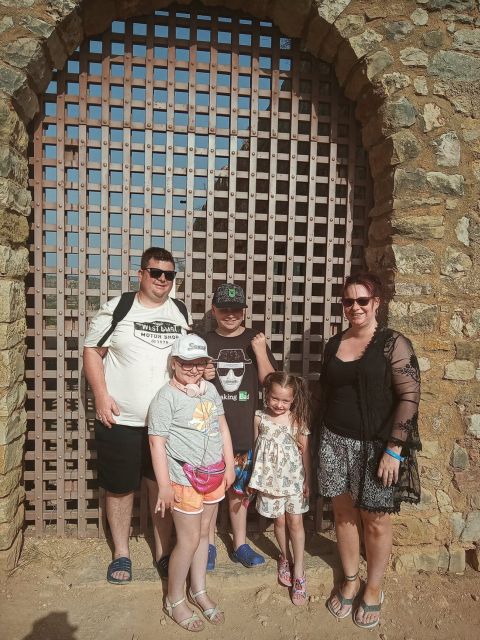 Albufeira Safari with entrance in Krazy World & Bone Chapel - Leaving Albufeira in a small 4x4