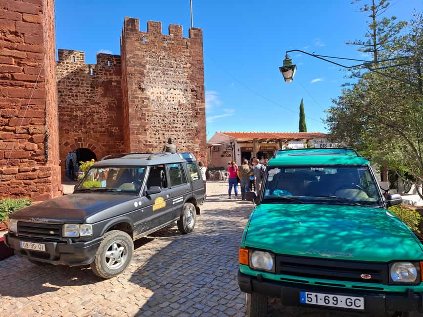 Algarve: 4x4 Safari Tour - from Coastal Wonders to Rural Treasures - Key points at a glance