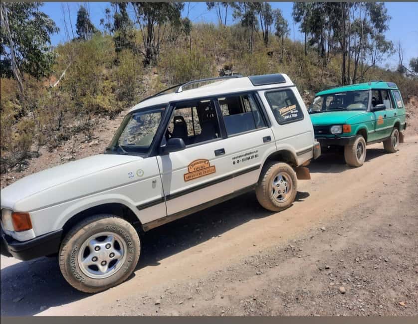 Algarve: 4x4 Safari Tour - from Coastal Wonders to Rural Treasures - Ferragudo and its fishing roots