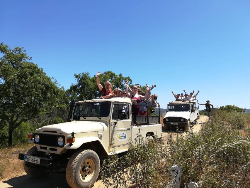 Algarve Full-Day Jeep Safari Tour with Lunch - Key Points At A Glance