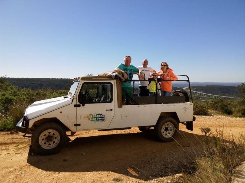 Algarve Full-Day Jeep Safari Tour with Lunch - Cork Oaks And The Algarve’s Rural Economy
