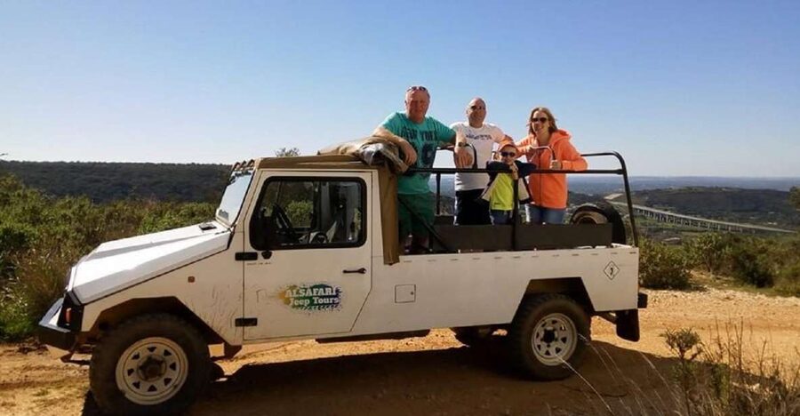 Algarve Full-Day Jeep Safari Tour with Lunch - The Jeep Ride And What It Is Really Like