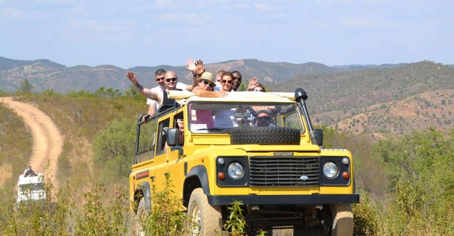 Algarve Jeep Safari Full-Day - Key points to know before you book