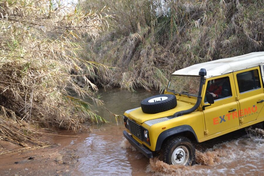 Algarve Jeep Safari Full-Day - Leaving the resort coast for the Algarve hills