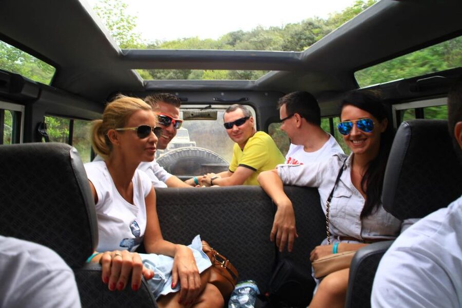 Algarve Jeep Safari Full-Day - Local flavors: jam, honey, and medronho