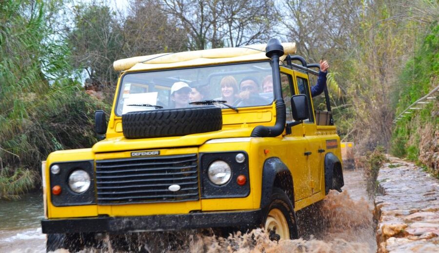 Algarve Jeep Safari Full-Day - Lunch costs extra, so plan for it