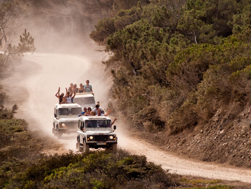 Algarve: Jeep Safari with Distillery Visit & Lunch - The off-road ride is fun, but not gentle