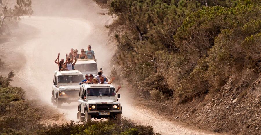 Algarve: Jeep Safari with Distillery Visit & Lunch - Pickup starts the day, so be ready early
