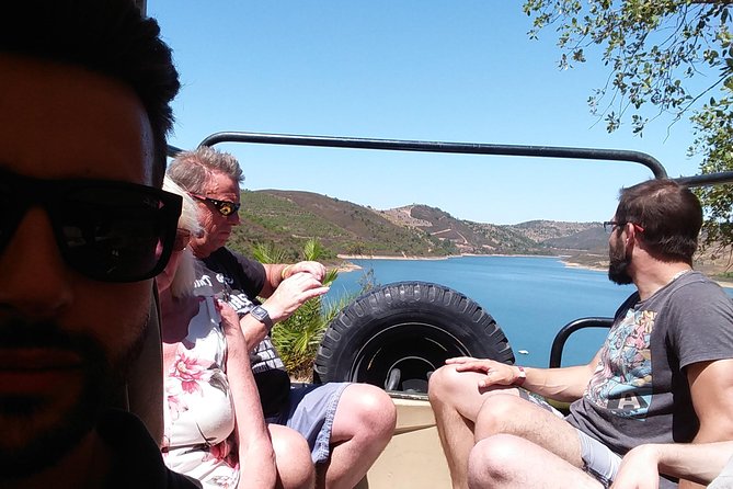 Algarve Safari - Full Day Tour from Albufeira w / lunch - How adventurous is the Jeep driving?