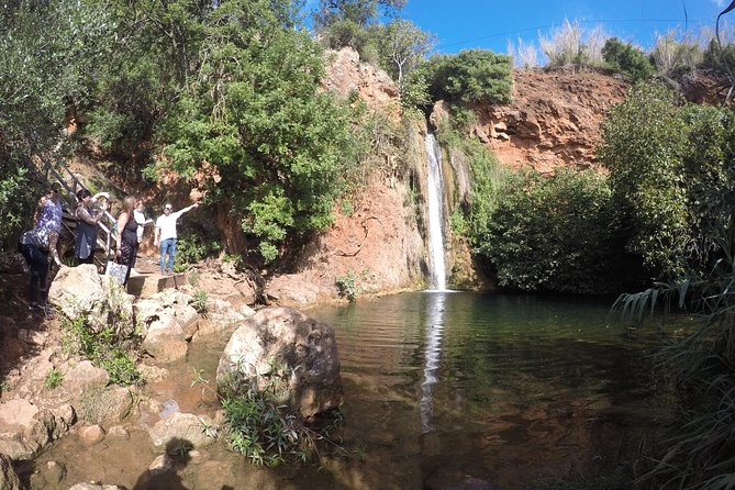 Algarve Safari - Full Day Tour from Albufeira w / lunch - Queda do Vigario, a waterfall stop with time to pause