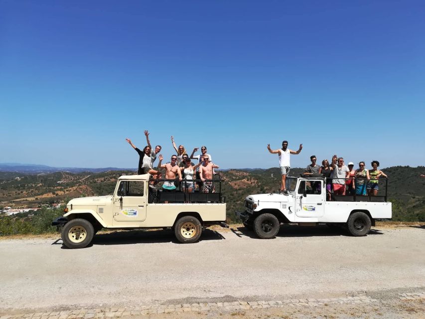 Algarve: Sunset Jeep Safari Tour - Dinner: a strong finish with one qualification