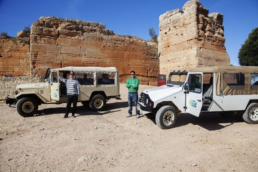 Algarve: Sunset Jeep Safari Tour - The 4WD ride: fun, bumpy, and not luxurious