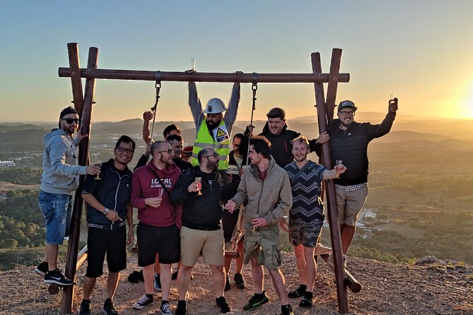 Algarve Sunset Safari Tour from Albufeira - Reaching the sunset viewpoint