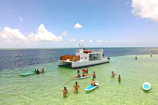 All-Inclusive Sandbar Safari with Dolphin Playground Encounter - Leaving Key West from the Historic Seaport