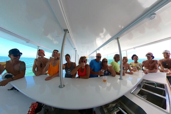 All-Inclusive Sandbar Safari with Dolphin Playground Encounter - Lunch, drinks, and the all-inclusive value