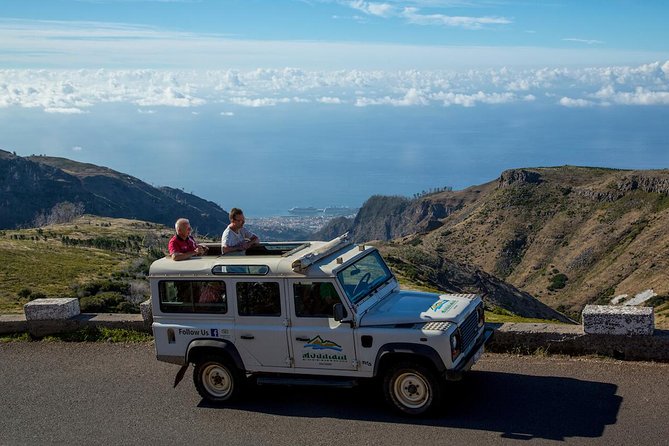 Amazing West - Jeep Safari Tour - Full Day - Shared Tour - Seixal’s black sand and volcanic rock